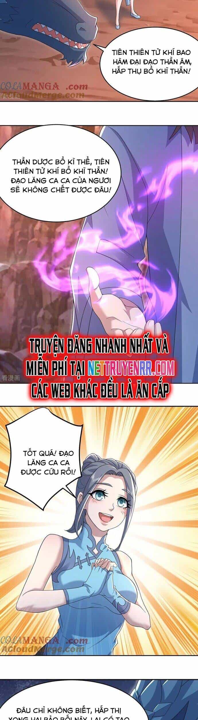 Cái Thế Đế Tôn - Chương 500 - ảnh 6