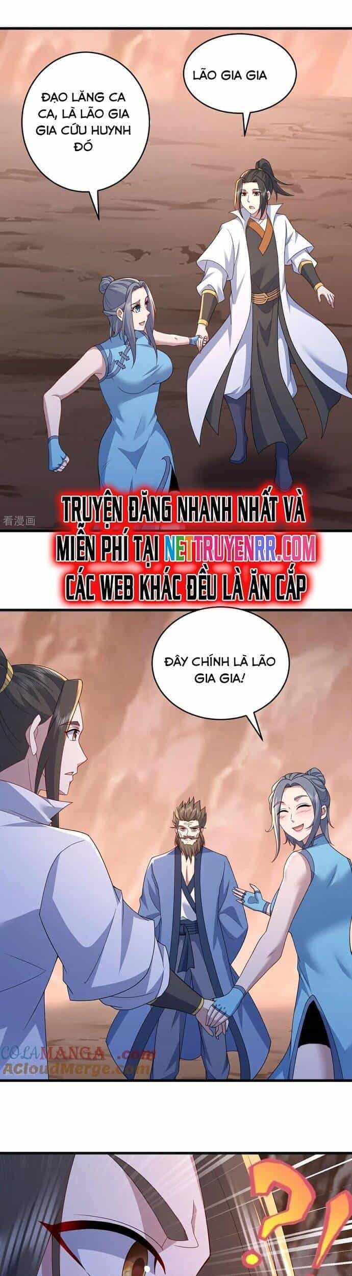 Cái Thế Đế Tôn - Chương 501 - ảnh 7