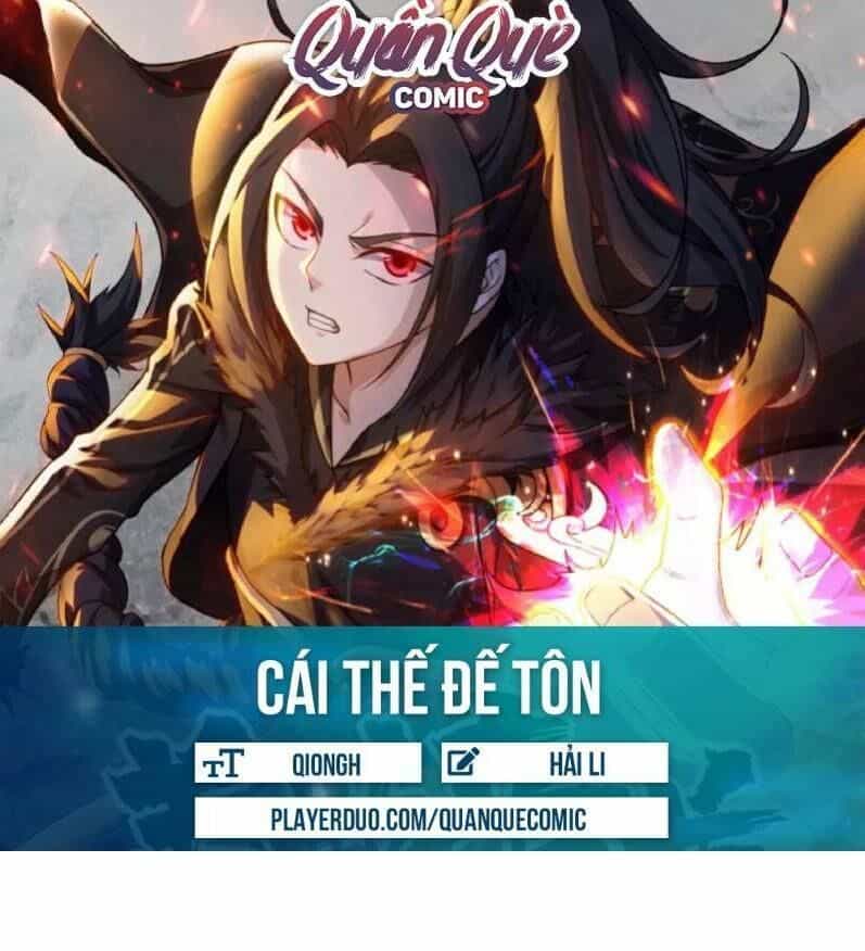 Cái Thế Đế Tôn - Chương 50 - ảnh 1