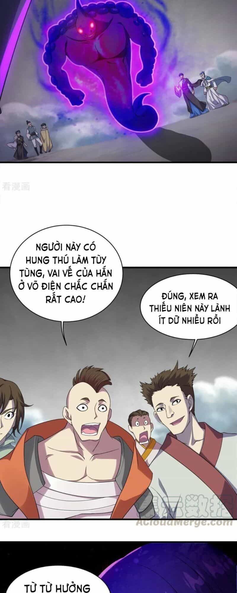 Cái Thế Đế Tôn - Chương 55 - ảnh 20