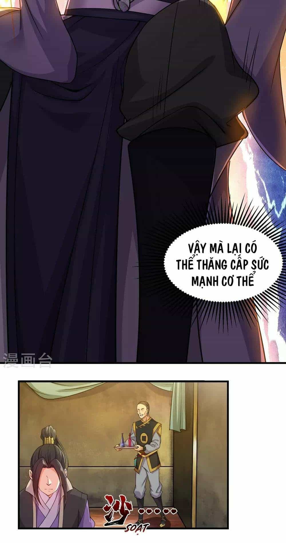 Cái Thế Đế Tôn - Chương 5 - ảnh 11