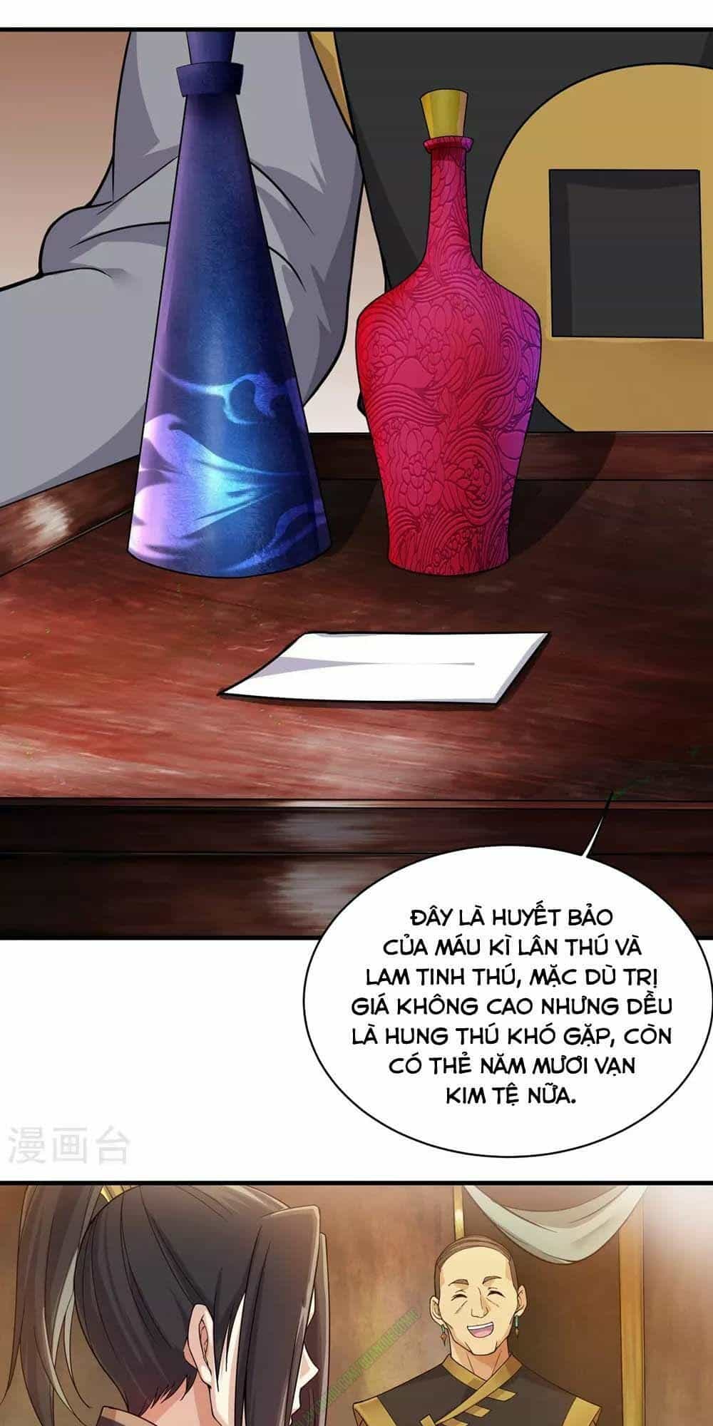 Cái Thế Đế Tôn - Chương 5 - ảnh 12