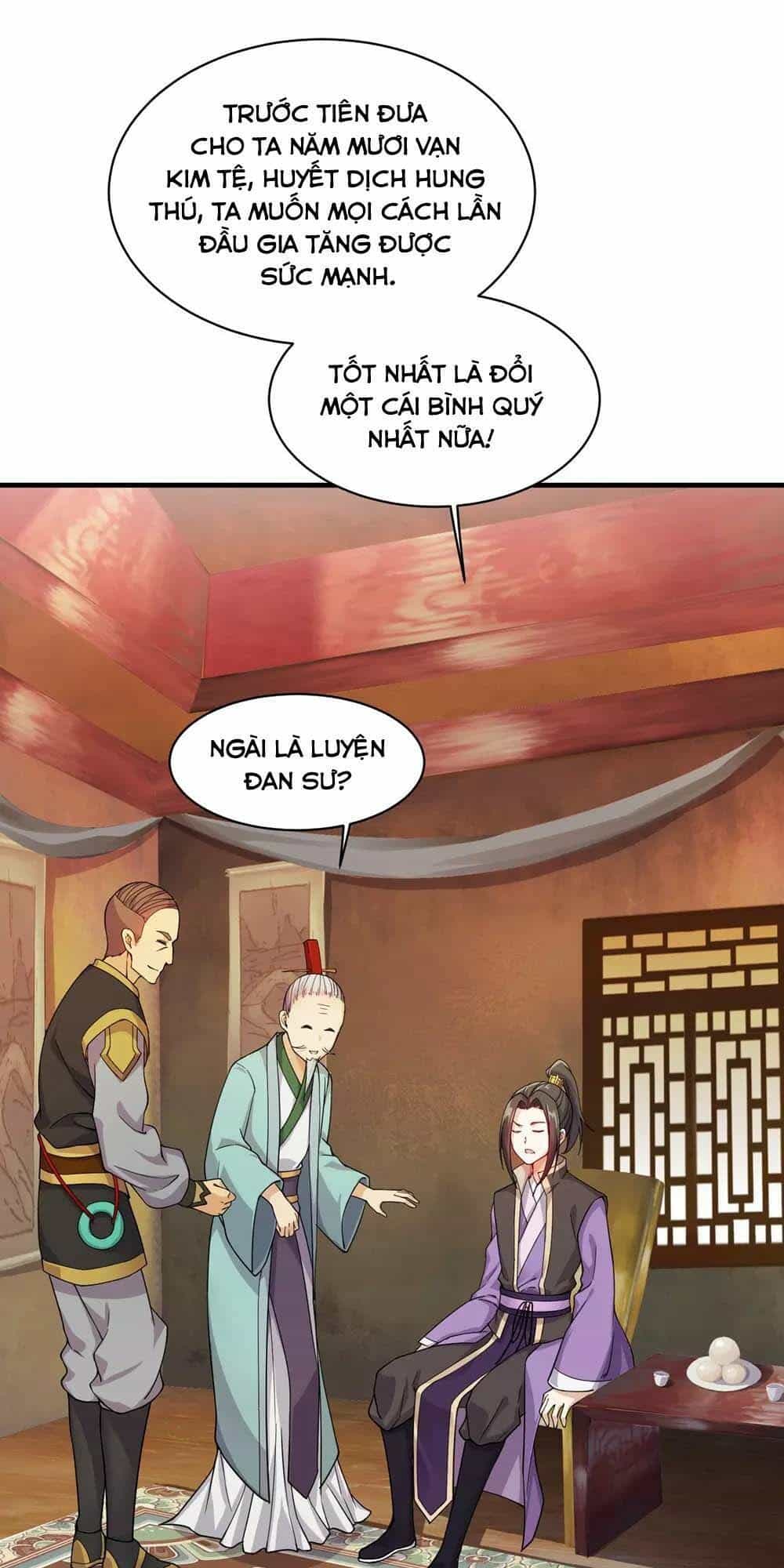 Cái Thế Đế Tôn - Chương 5 - ảnh 4