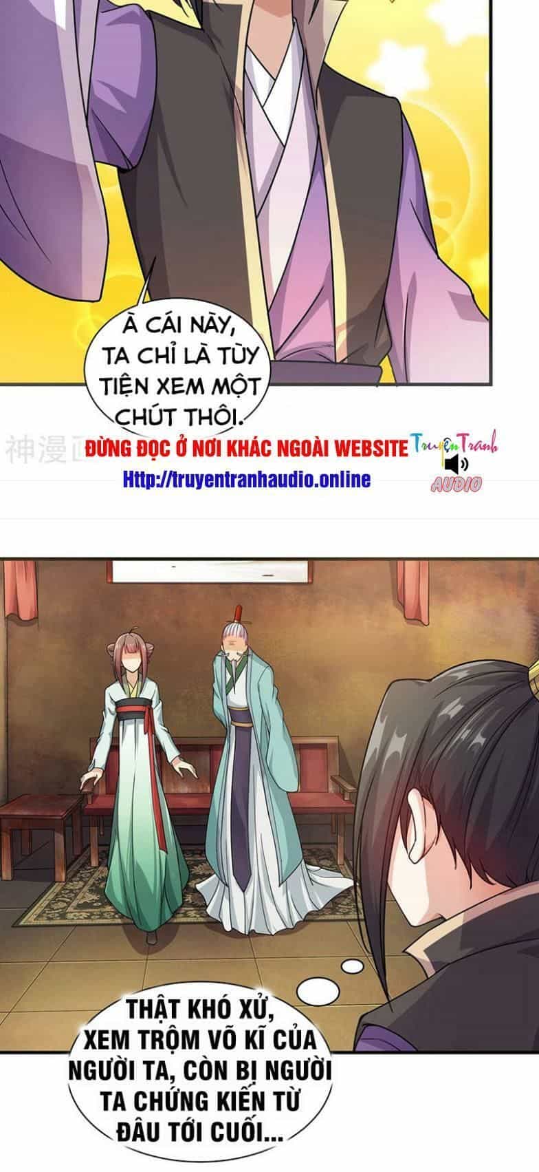 Cái Thế Đế Tôn - Chương 6 - ảnh 12