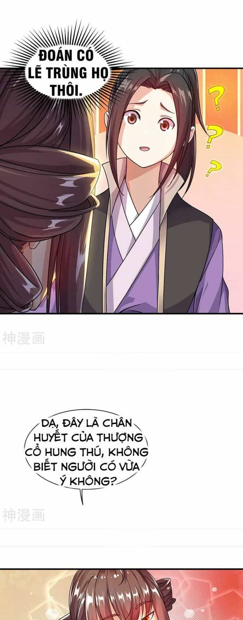 Cái Thế Đế Tôn - Chương 6 - ảnh 18