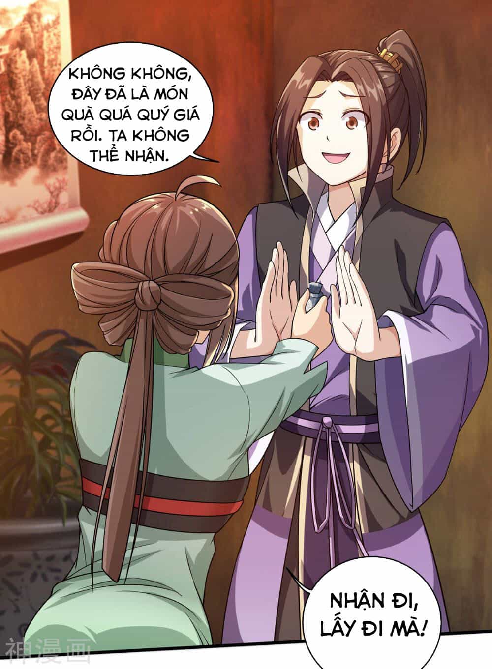 Cái Thế Đế Tôn - Chương 7 - ảnh 19