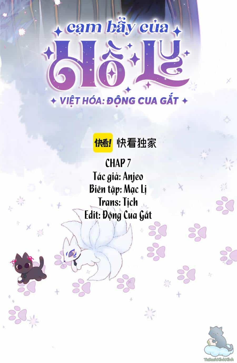 Cạm Bẫy Của Hồ Ly - Chương 7 - ảnh 3