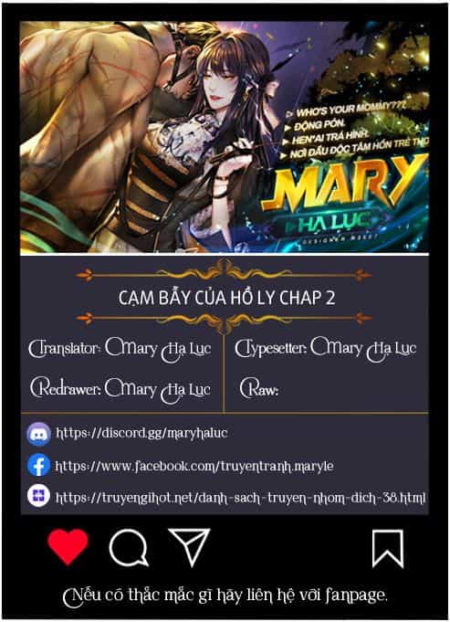 Cạm Bẫy Của Hồ Ly - Chương 2.2 - ảnh 2