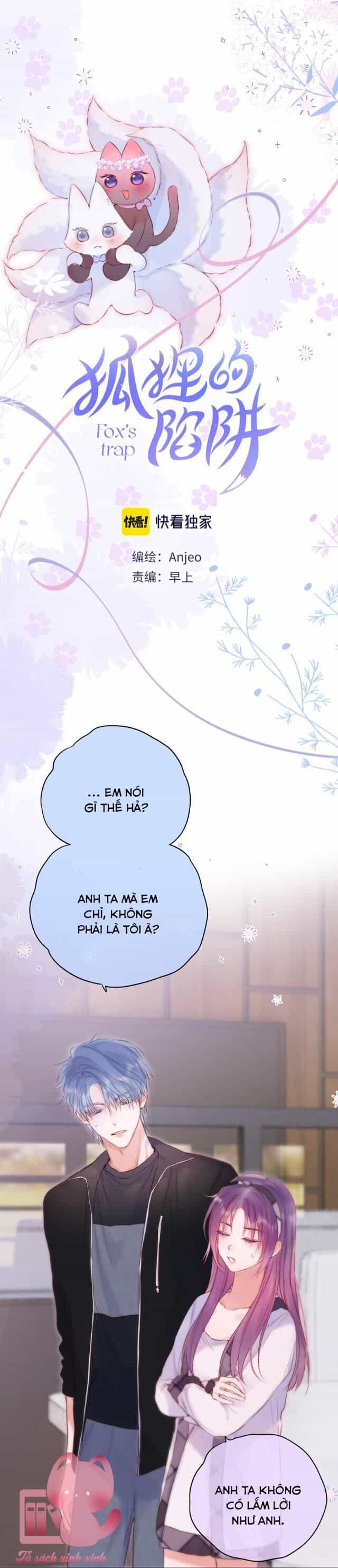 Cạm Bẫy Của Hồ Ly - Chương 54 - ảnh 3