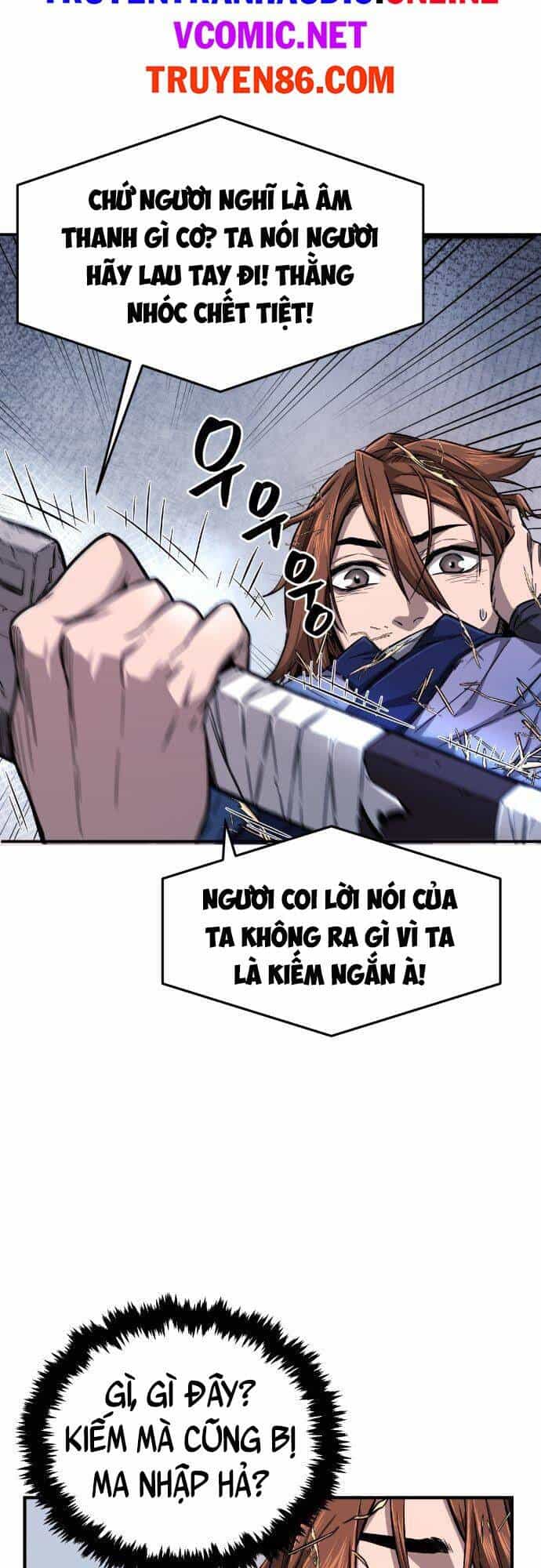 Cảm Kiếm Tuyệt Đối - Chương 1 - ảnh 101