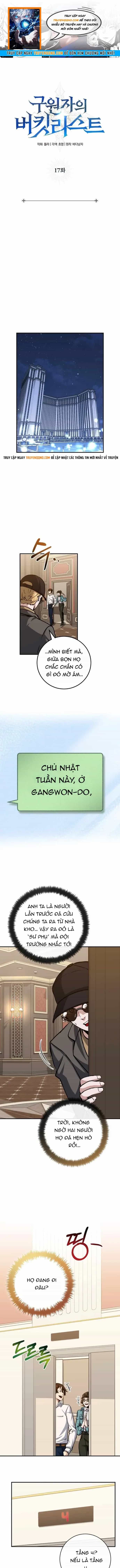 Cẩm Nang Của Đấng Cứu Thế - Chương 17 - ảnh 1