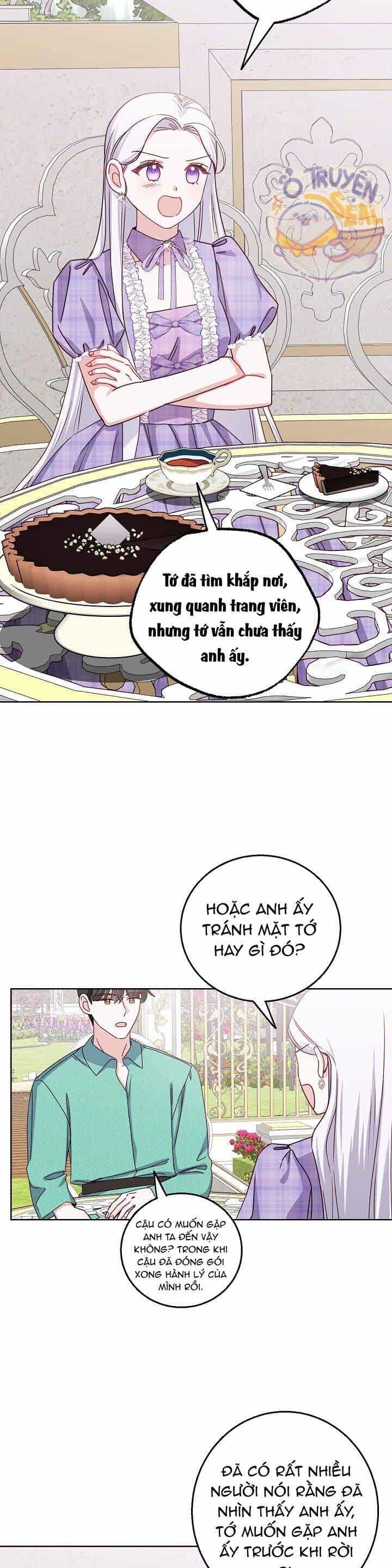 Cẩm Nang Về Ngài Công Tước - Chương 13 - ảnh 12