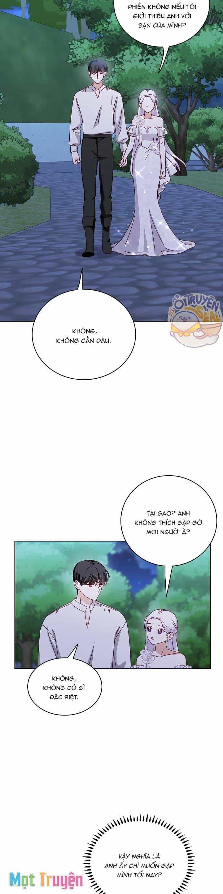 Cẩm Nang Về Ngài Công Tước - Chương 7 - ảnh 25