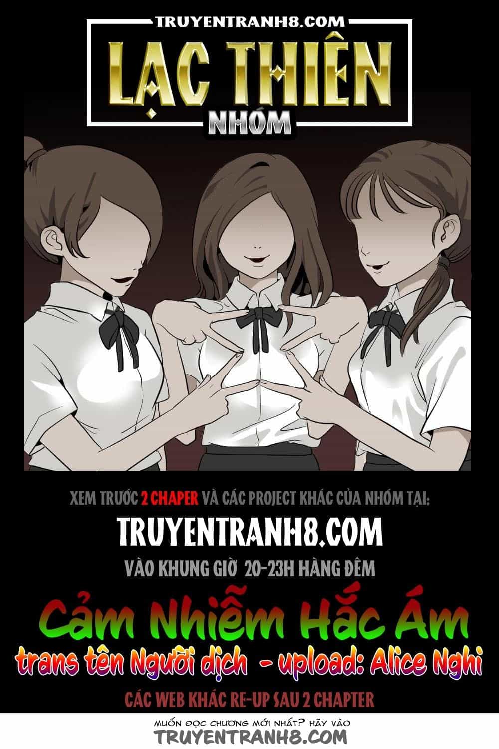 Cảm Nhiễm Hắc Ám - Chương 1 - ảnh 1