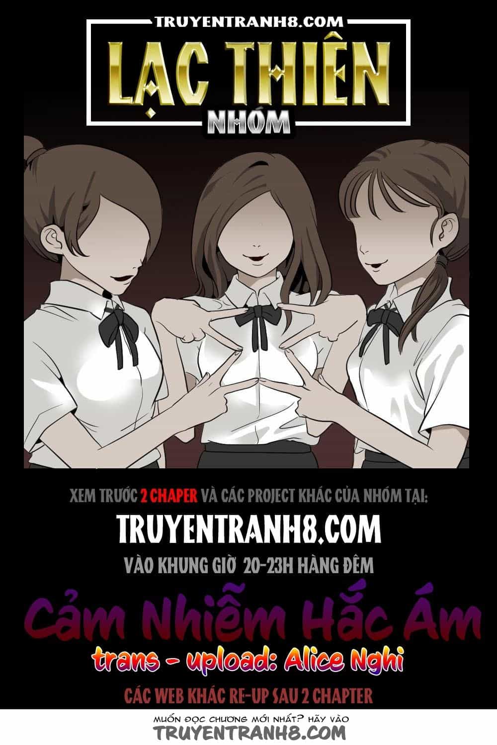 Cảm Nhiễm Hắc Ám - Chương 2 - ảnh 1