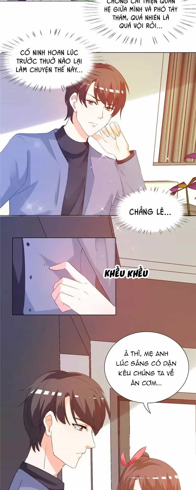 Cẩm Tú Trùng Sinh: Chào Buổi Sáng Phó Thái Thái - Chương 7 - ảnh 16