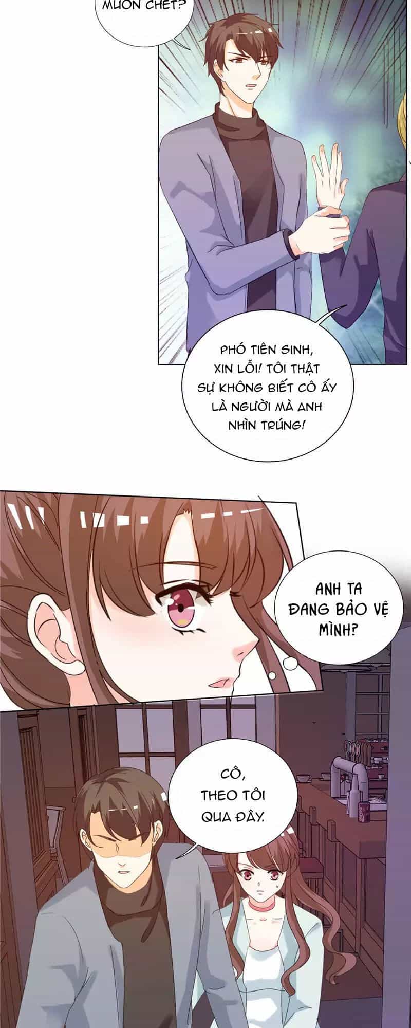 Cẩm Tú Trùng Sinh: Chào Buổi Sáng Phó Thái Thái - Chương 8 - ảnh 12