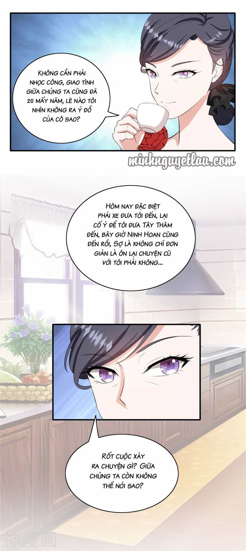 Cẩm Tú Trùng Sinh: Chào Buổi Sáng Phó Thái Thái - Chương 96 - ảnh 12