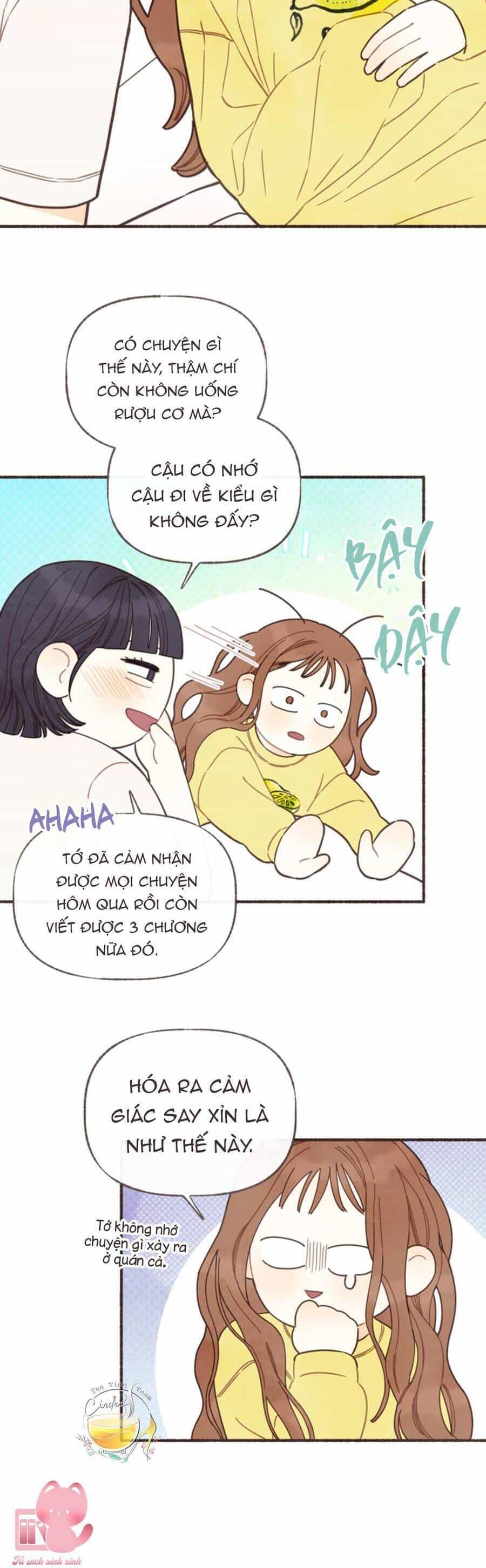 Cảm Xúc Chuyển Giao - Chương 9 - ảnh 14