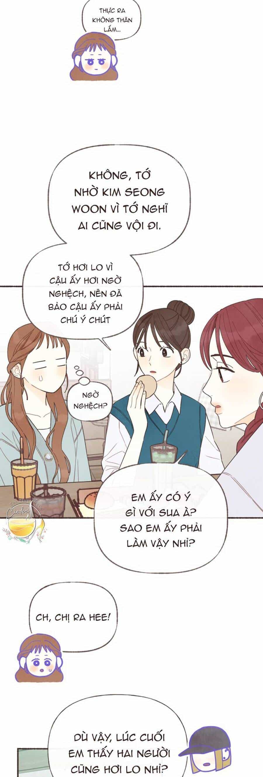 Cảm Xúc Chuyển Giao - Chương 10 - ảnh 8