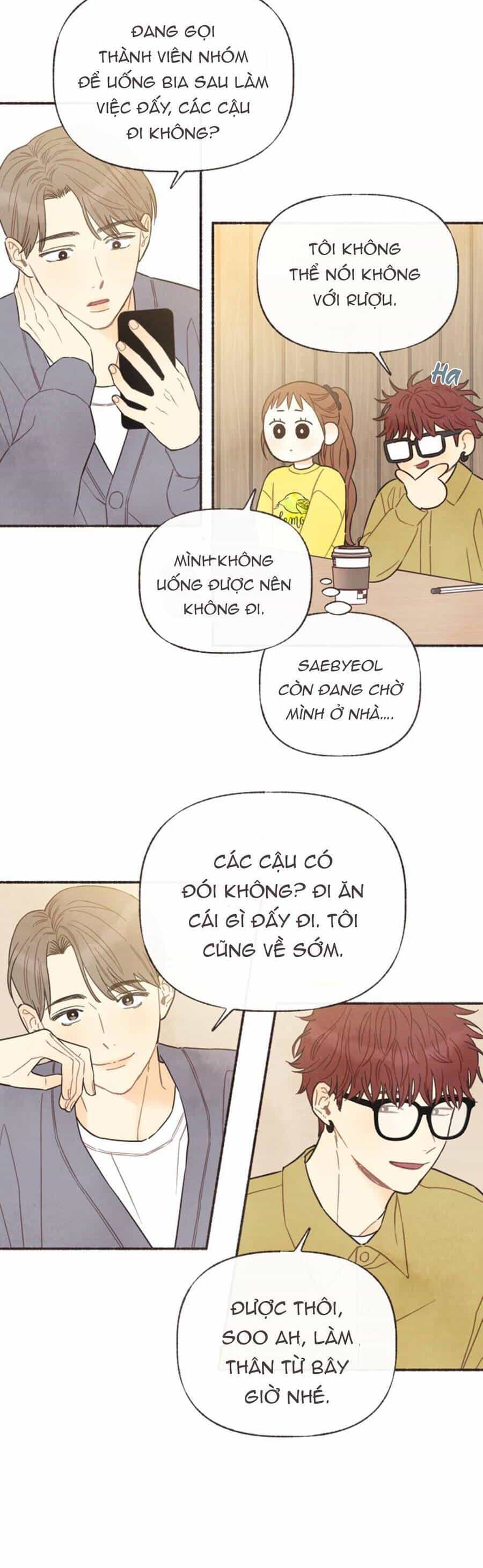 Cảm Xúc Chuyển Giao - Chương 7 - ảnh 17