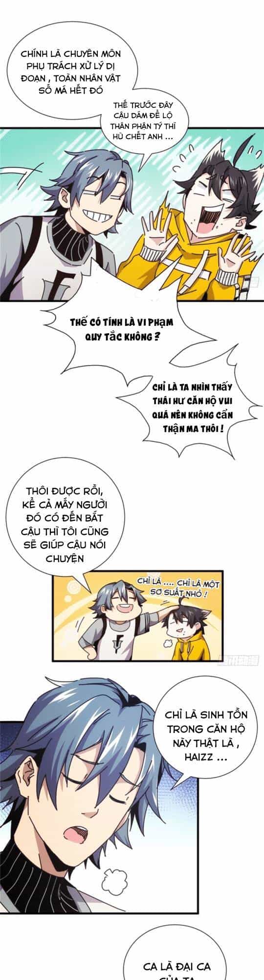 Căn Hộ Thái Hư - Chương 5 - ảnh 9