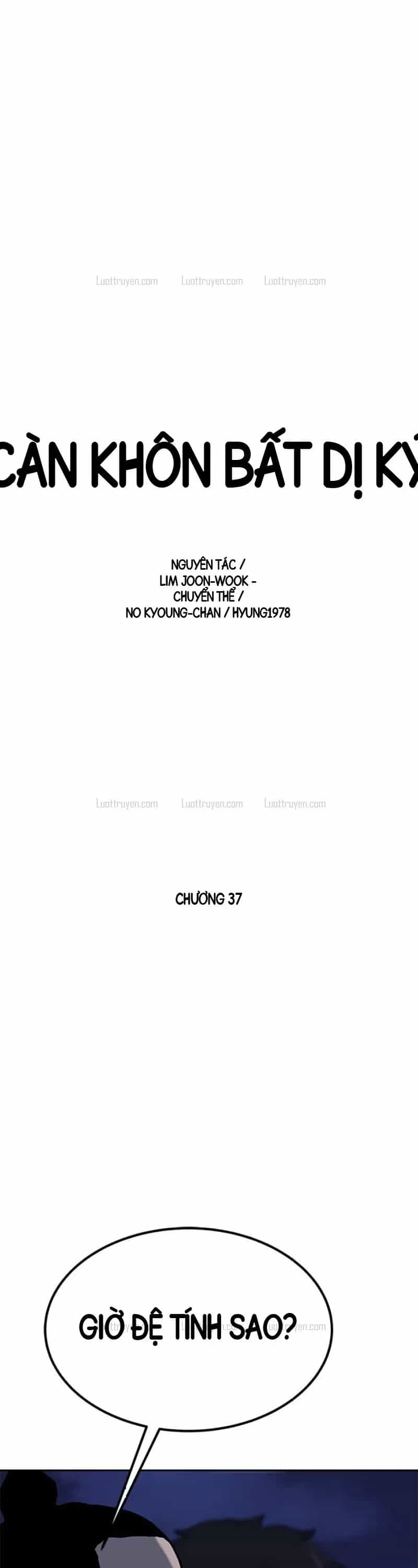 Càn Khôn Bất Dị Ký - Chương 37 - ảnh 2