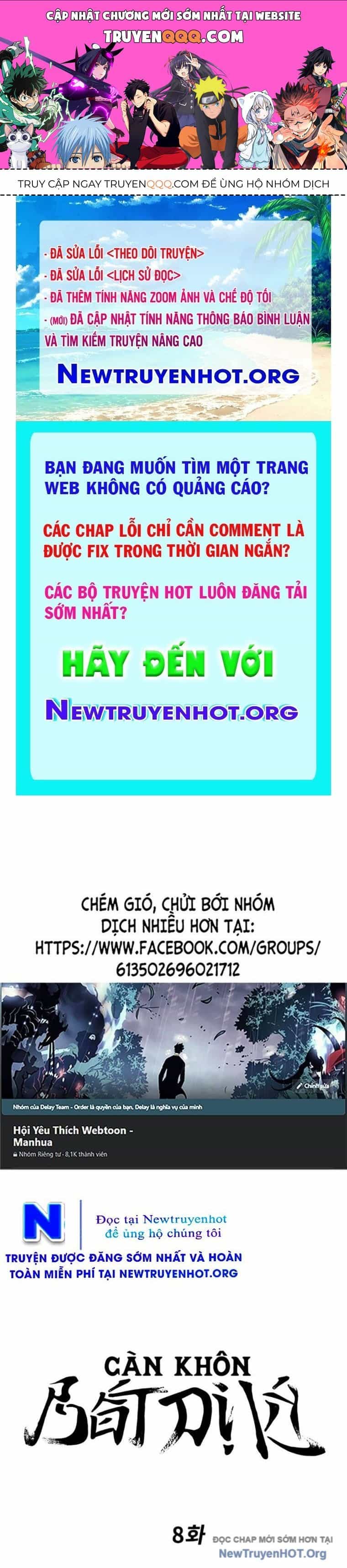 Càn Khôn Bất Dị Ký - Chương 8 - ảnh 1