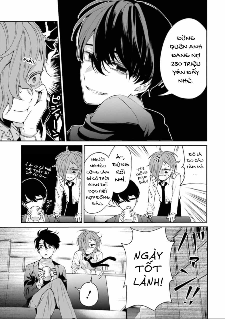 Căn Phòng Hành Phúc Spin-Off - Thám Tử Của Sự Thật - Chương 1 - ảnh 6