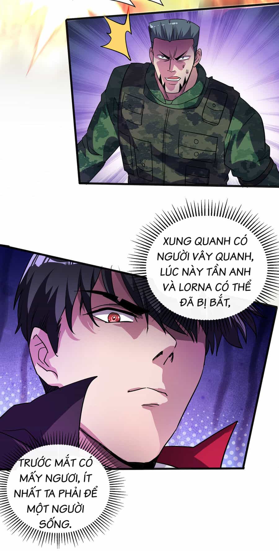Càng Đánh Càng Mạnh - Chương 32 - ảnh 23
