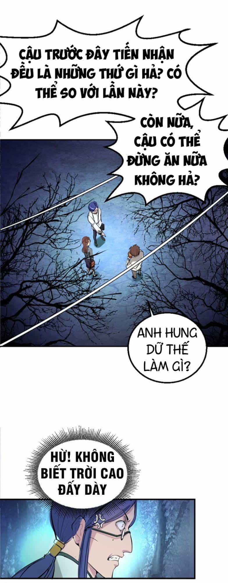 Cao Đẳng Linh Hồn - Chương 1 - ảnh 11