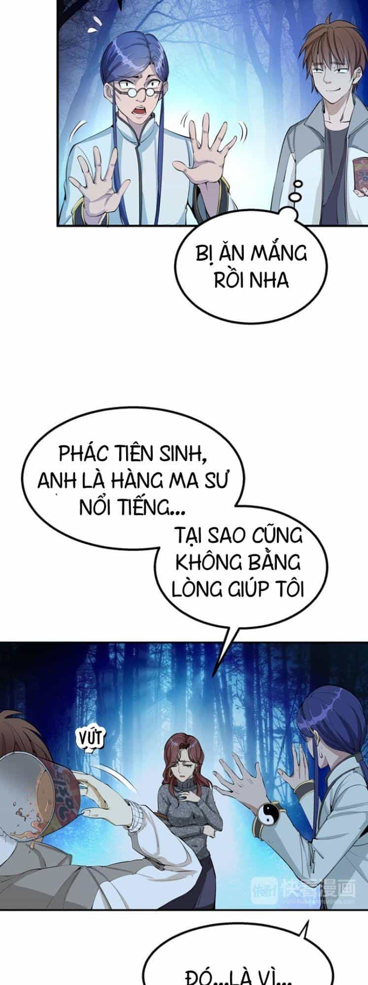 Cao Đẳng Linh Hồn - Chương 1 - ảnh 15