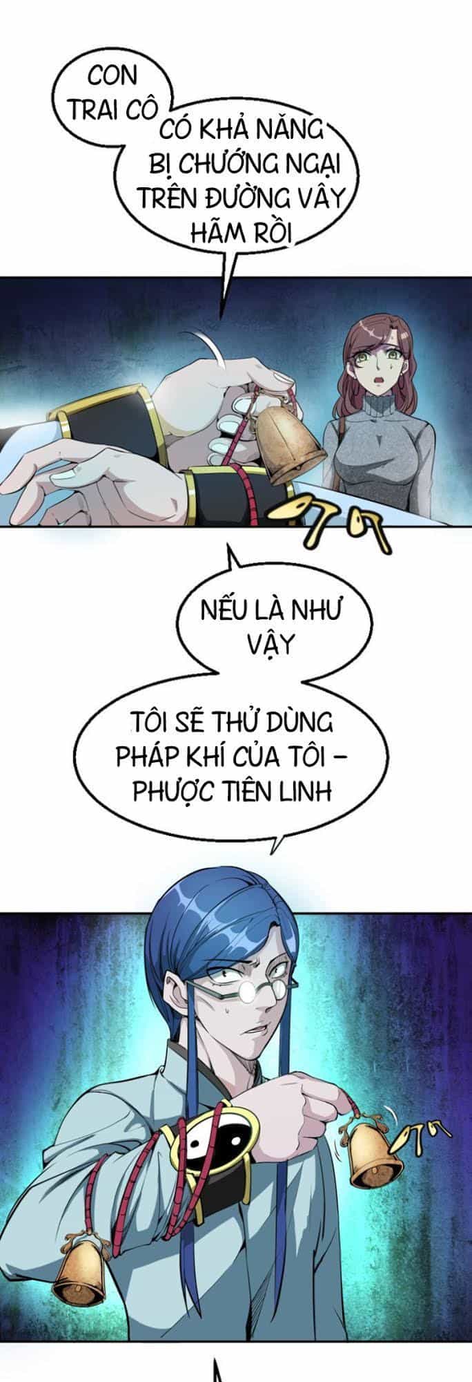 Cao Đẳng Linh Hồn - Chương 1 - ảnh 40