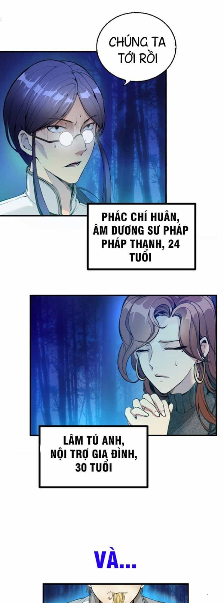Cao Đẳng Linh Hồn - Chương 1 - ảnh 6