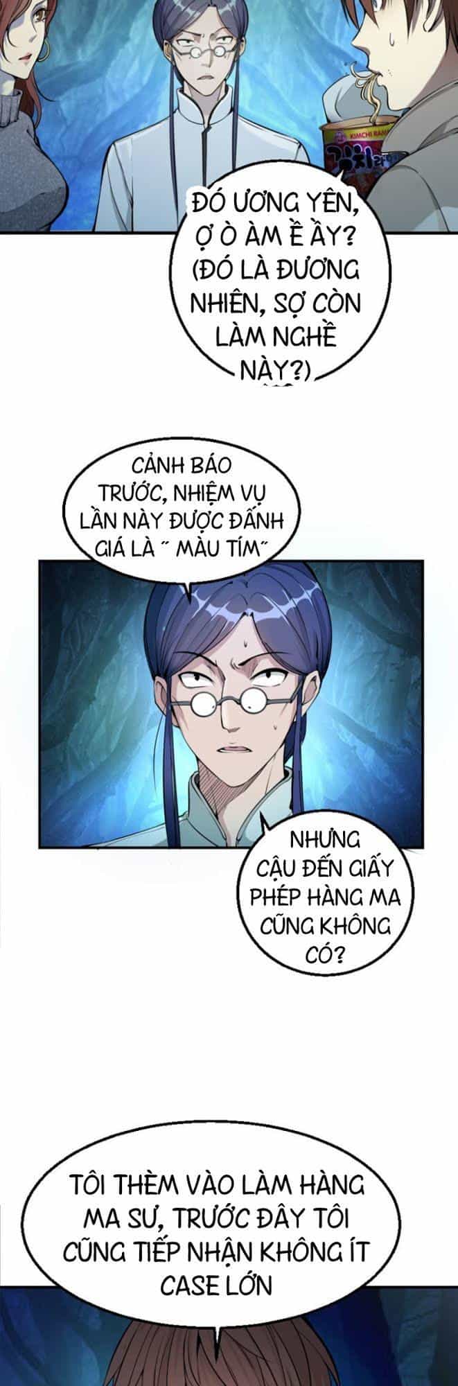 Cao Đẳng Linh Hồn - Chương 1 - ảnh 9