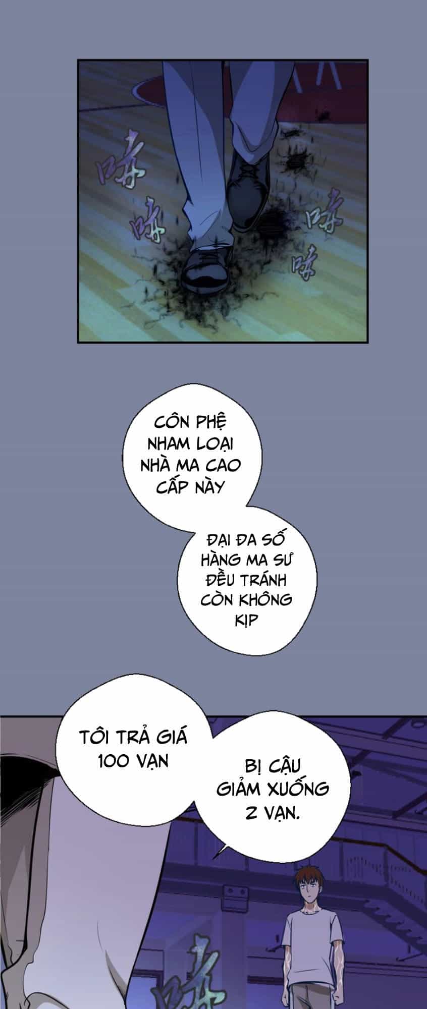 Cao Đẳng Linh Hồn - Chương 10 - ảnh 17