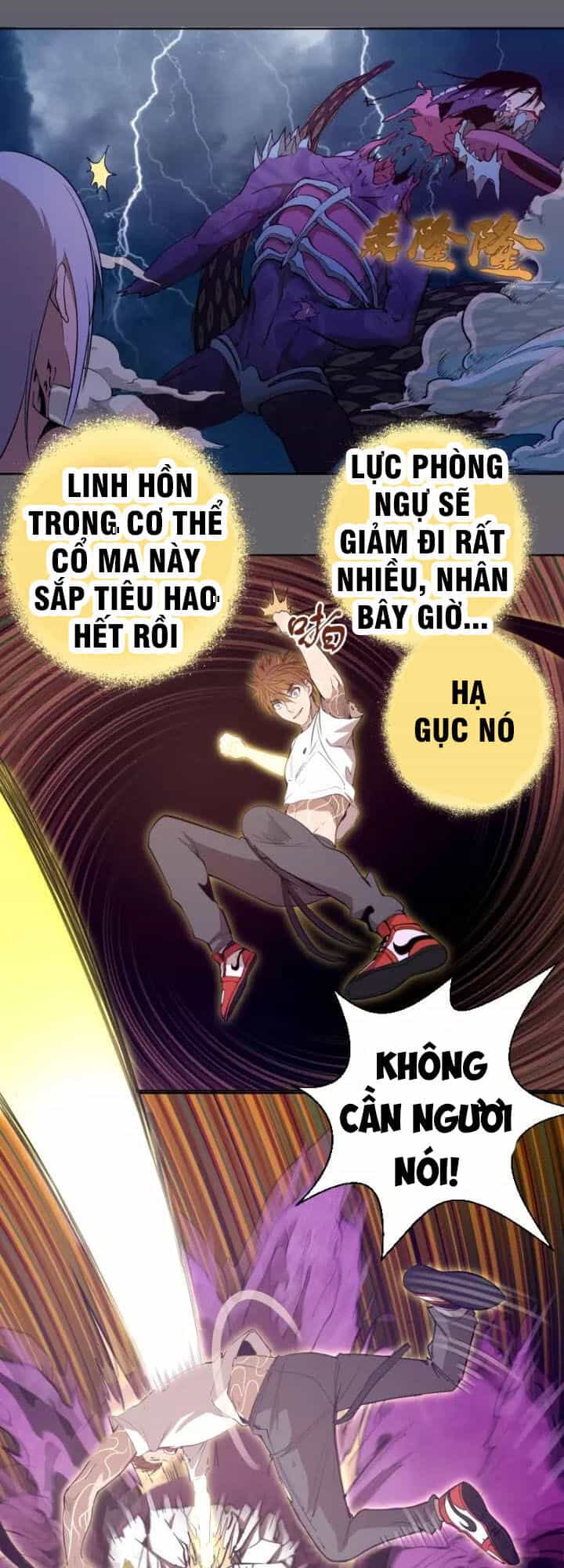 Cao Đẳng Linh Hồn - Chương 63.1 - ảnh 6