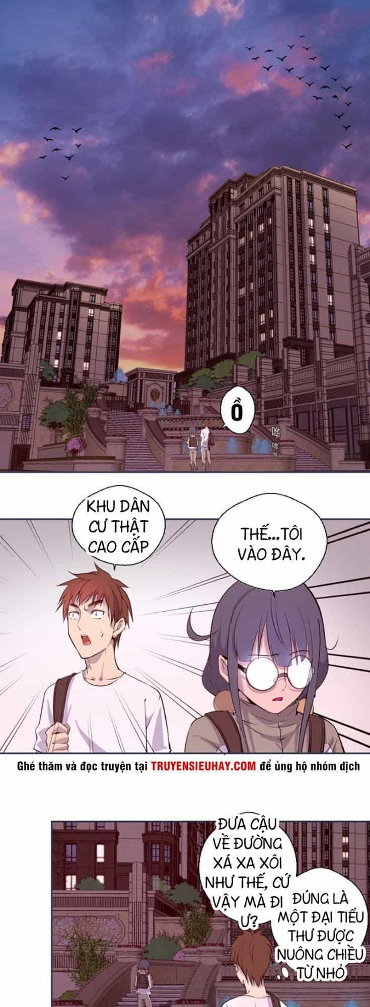 Cao Đẳng Linh Hồn - Chương 12 - ảnh 25