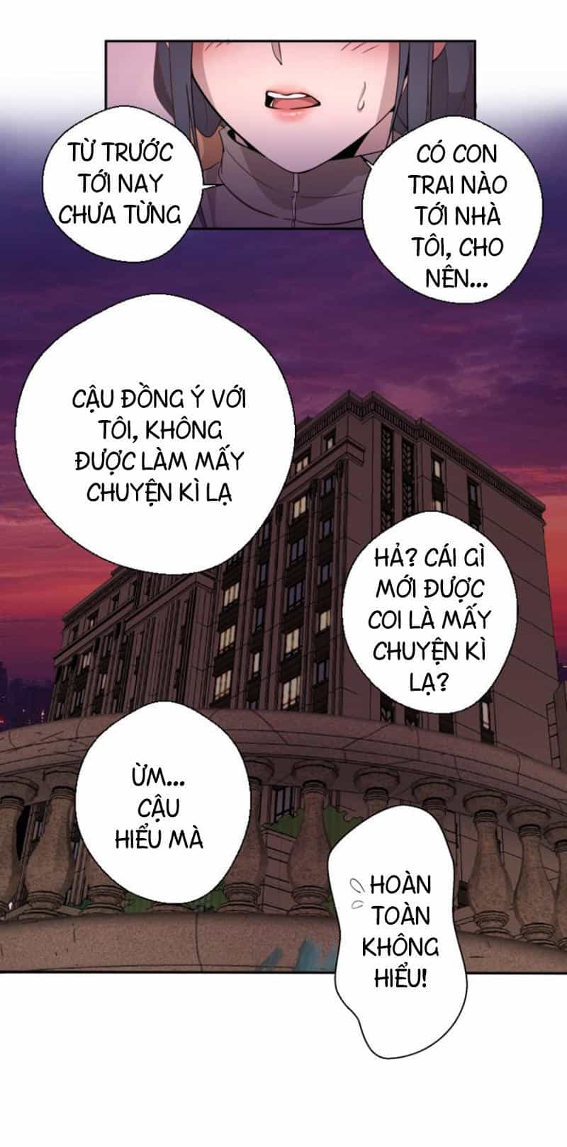 Cao Đẳng Linh Hồn - Chương 12 - ảnh 37