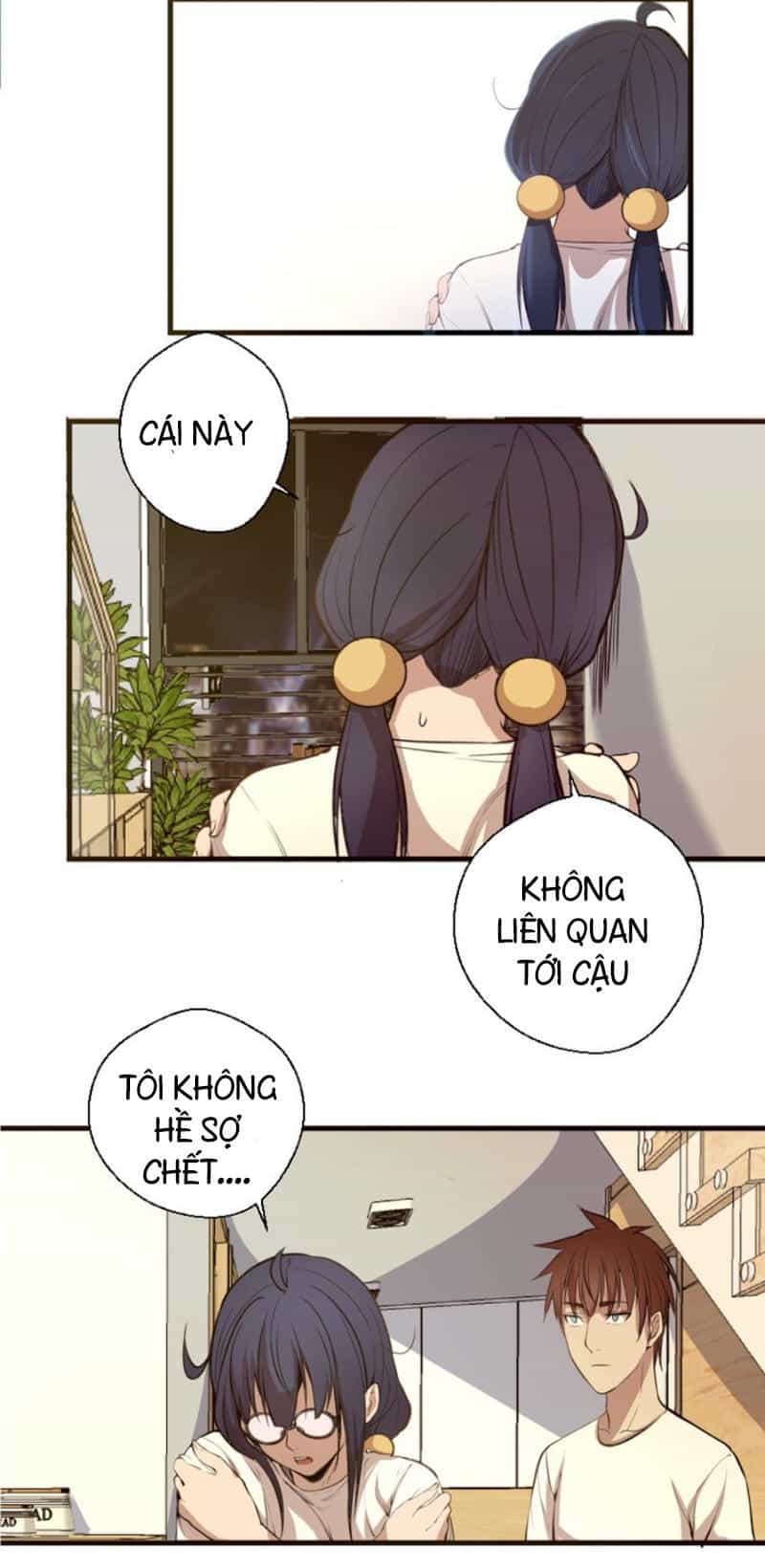 Cao Đẳng Linh Hồn - Chương 13 - ảnh 22