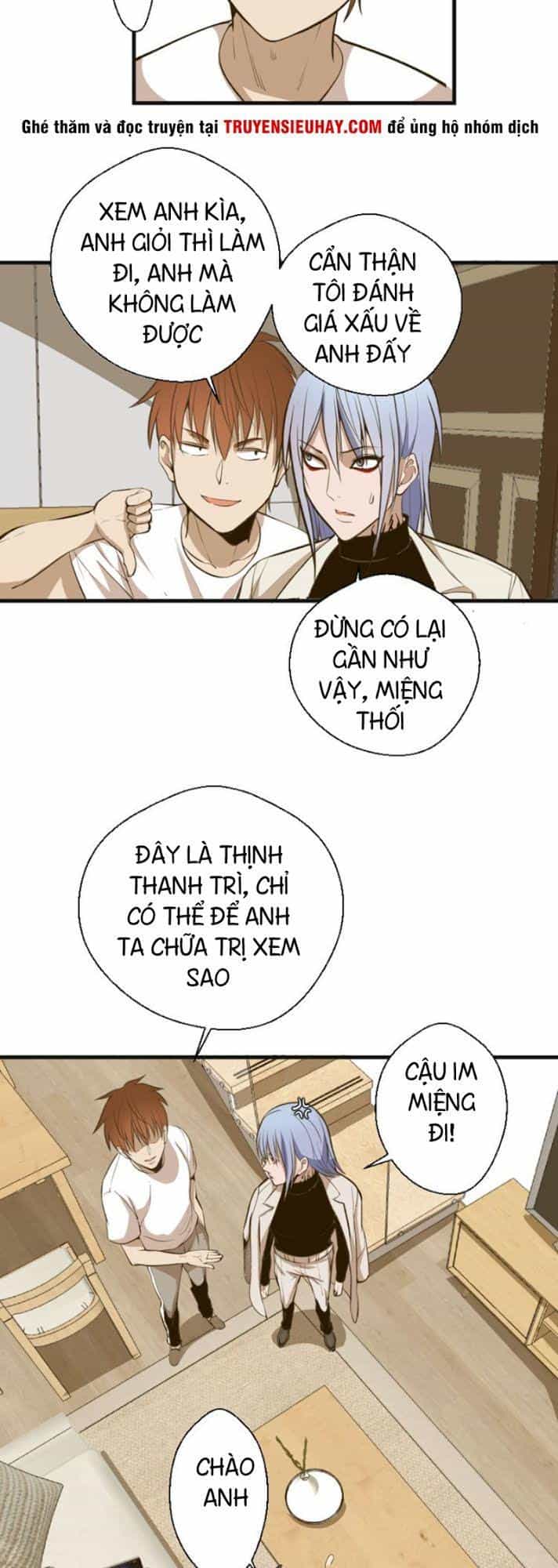 Cao Đẳng Linh Hồn - Chương 13 - ảnh 28