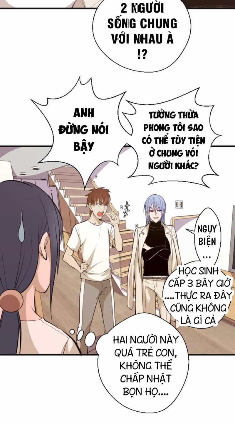 Cao Đẳng Linh Hồn - Chương 13 - ảnh 31