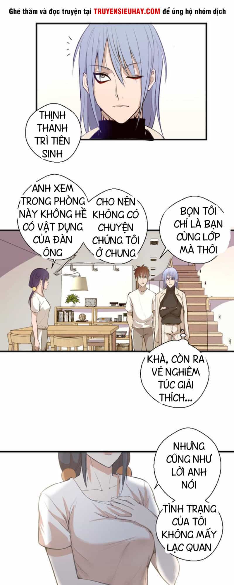 Cao Đẳng Linh Hồn - Chương 13 - ảnh 32