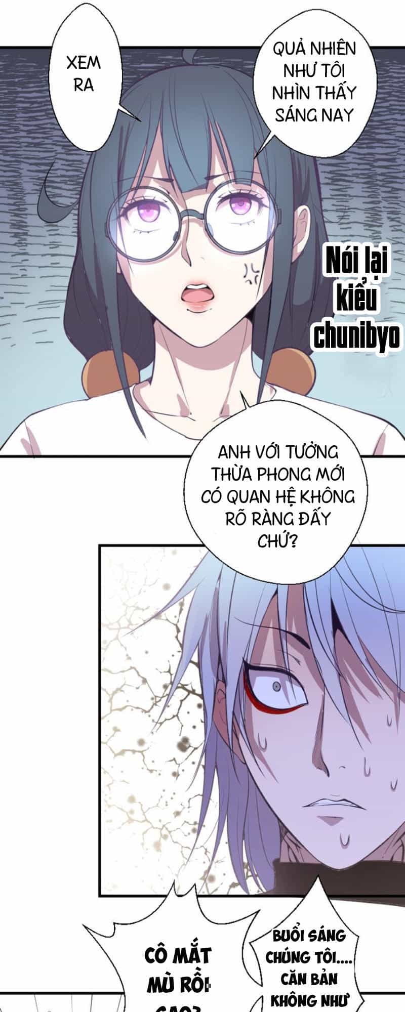 Cao Đẳng Linh Hồn - Chương 13 - ảnh 34