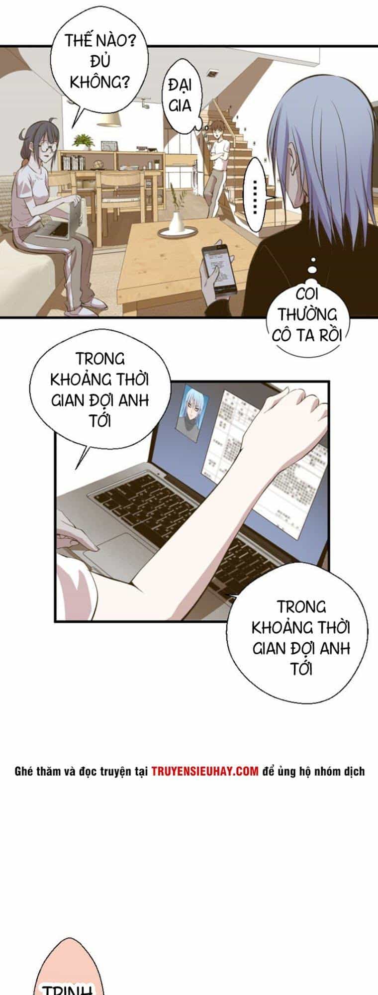 Cao Đẳng Linh Hồn - Chương 13 - ảnh 39