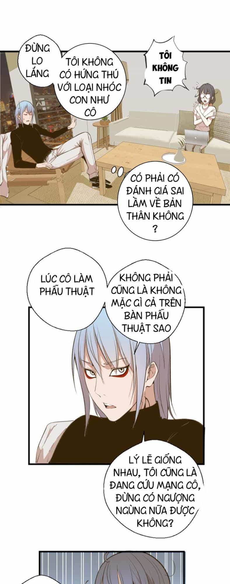 Cao Đẳng Linh Hồn - Chương 13 - ảnh 47