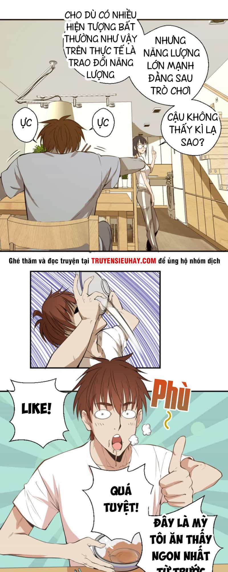 Cao Đẳng Linh Hồn - Chương 13 - ảnh 5