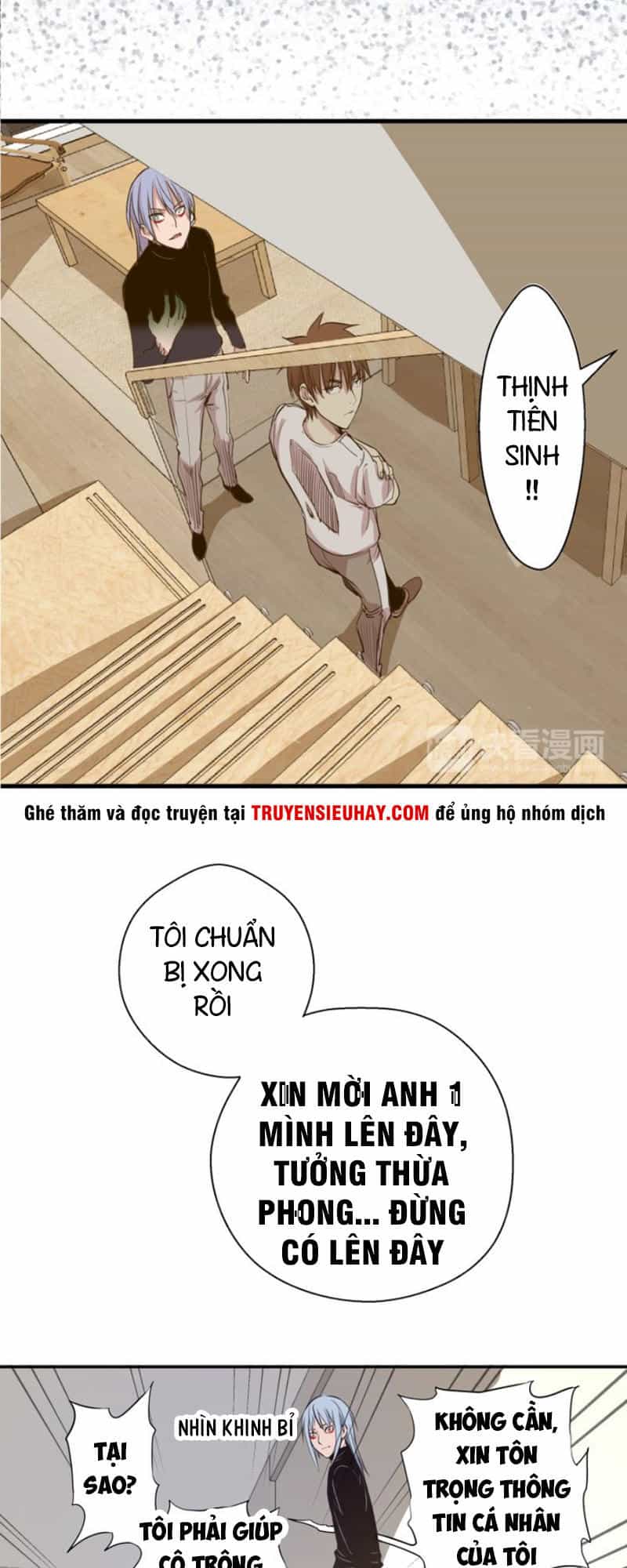 Cao Đẳng Linh Hồn - Chương 13 - ảnh 53
