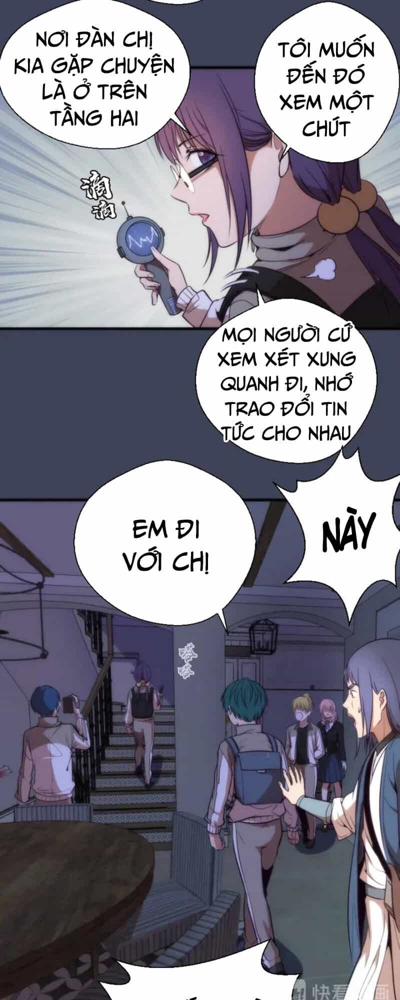 Cao Đẳng Linh Hồn - Chương 74.1 - ảnh 5