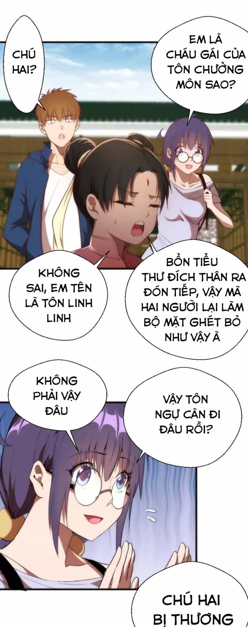Cao Đẳng Linh Hồn - Chương 78.1 - ảnh 14